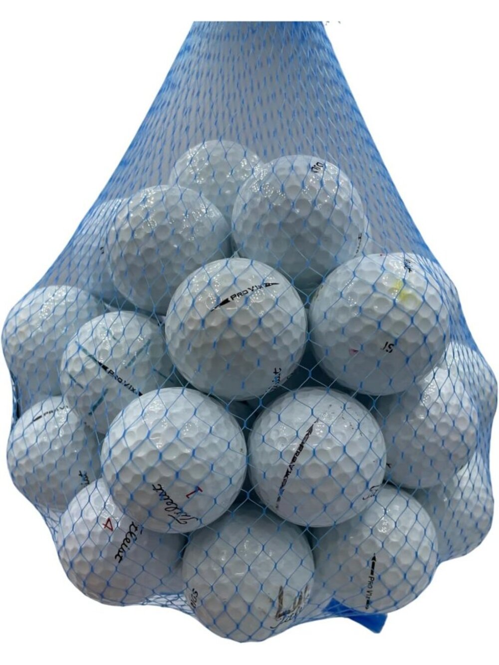 Mixed Years Pro V1x Golf Balls - 4A/Near Mint Quality for Optimal Performance